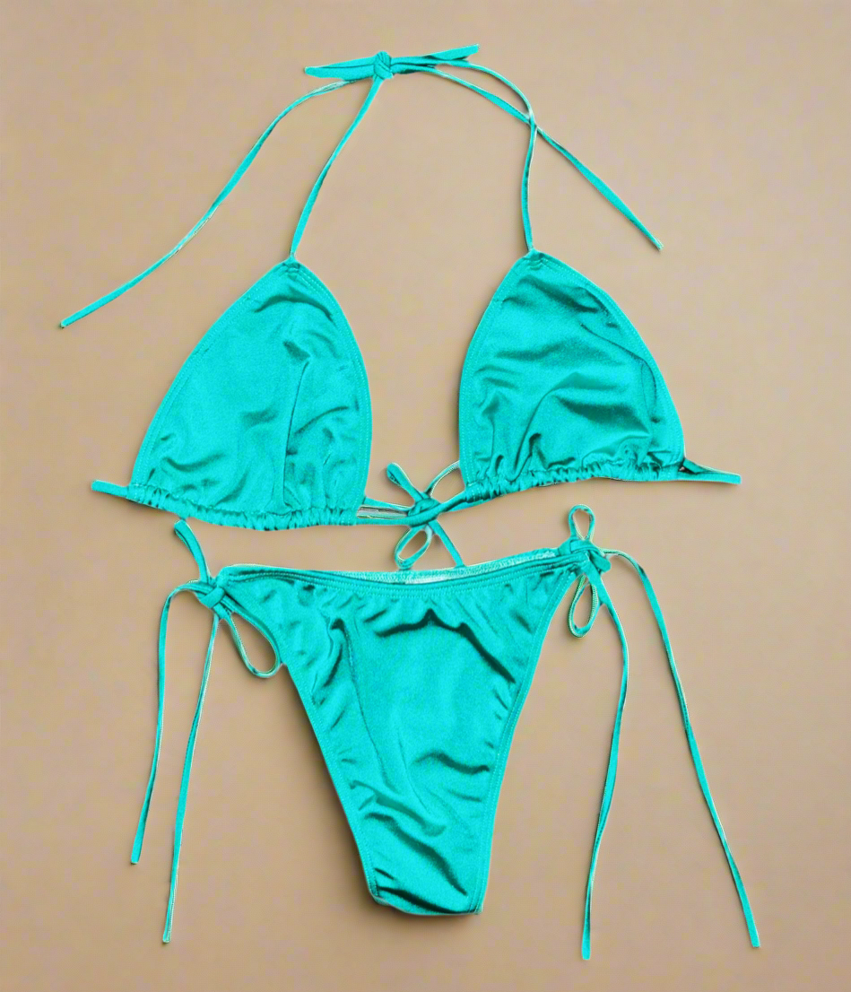 Aqua Bliss Bikini Set