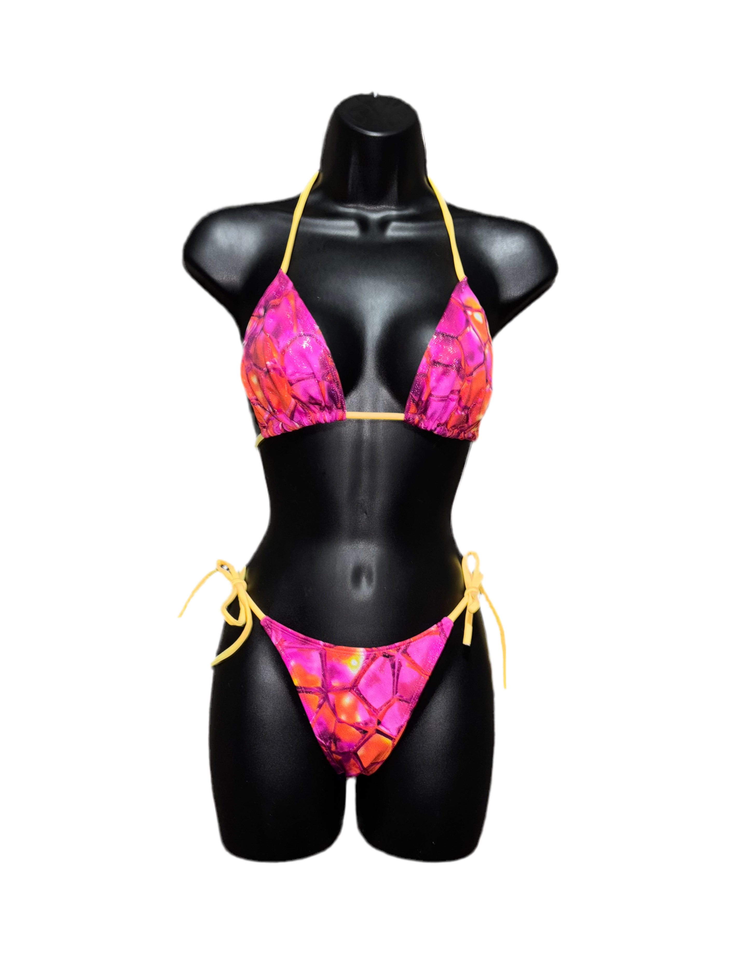 Pink Lemonade Bikini Set