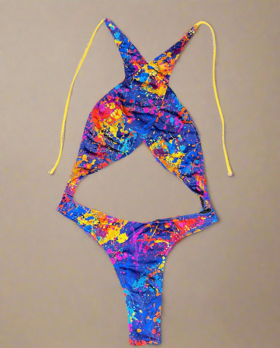 Painted Pleasure Monokini