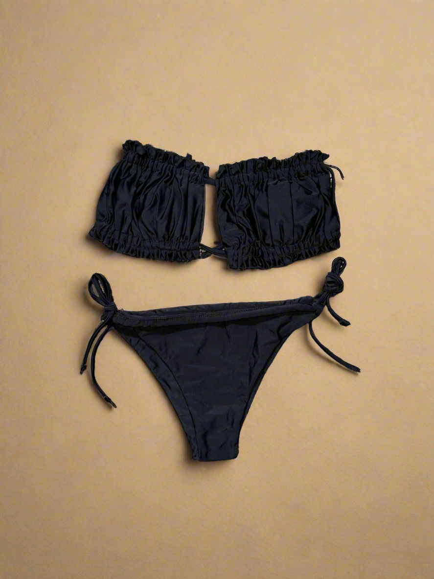 Midnight Luxe Bikini Set