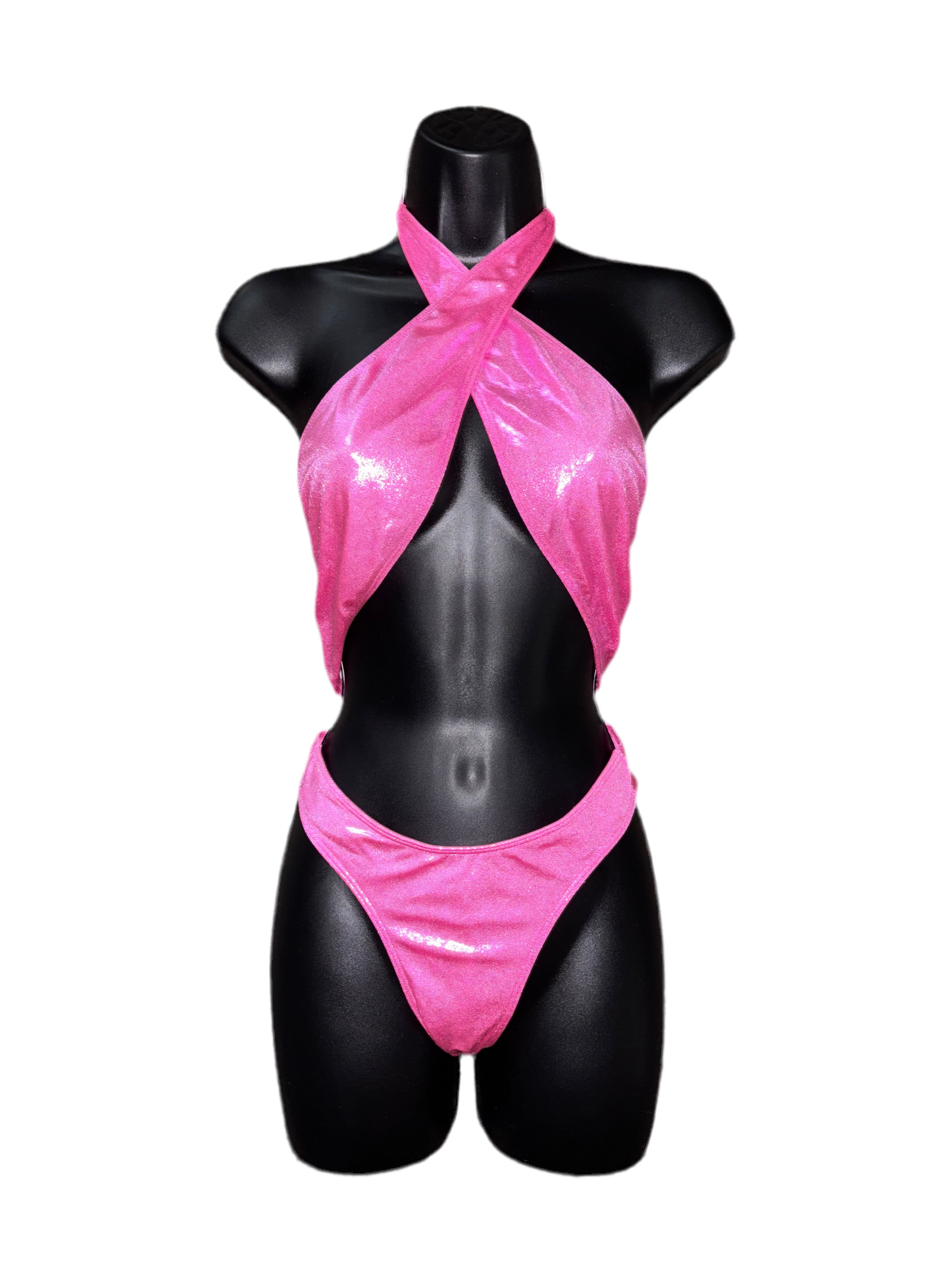 Pink Fantasy Monokini