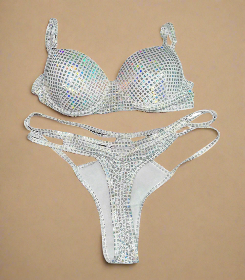 Platinum Desire Bikini Set