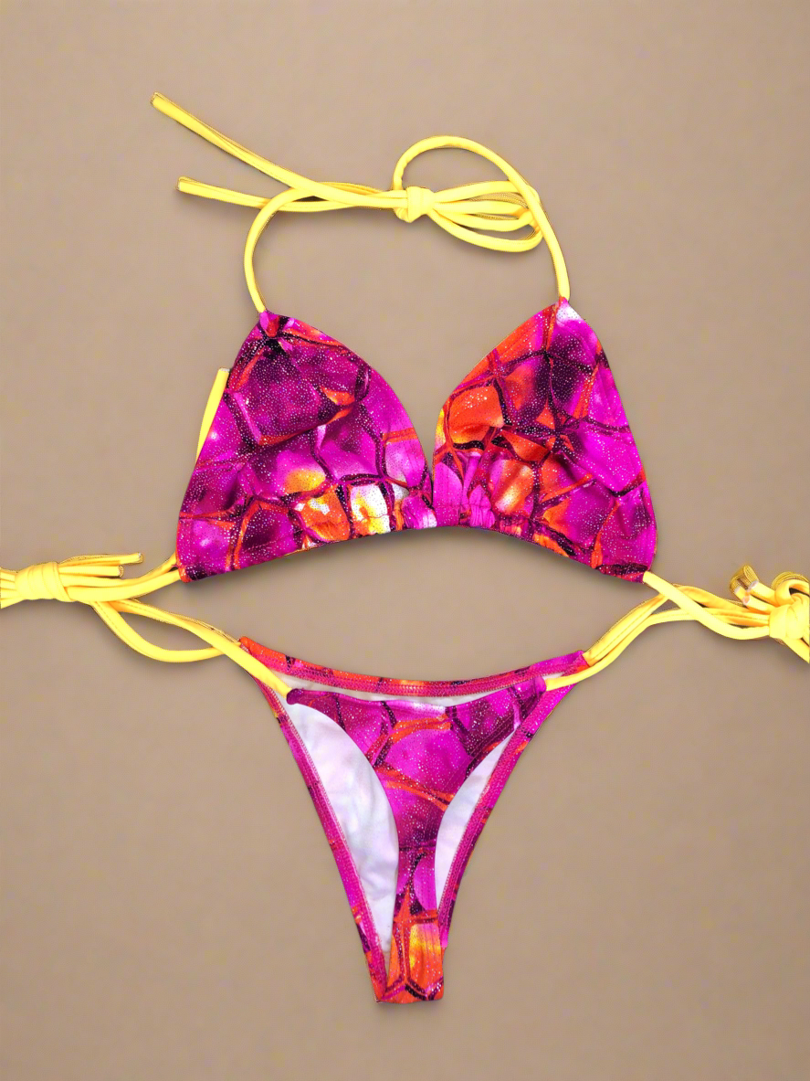 Pink Lemonade Bikini Set