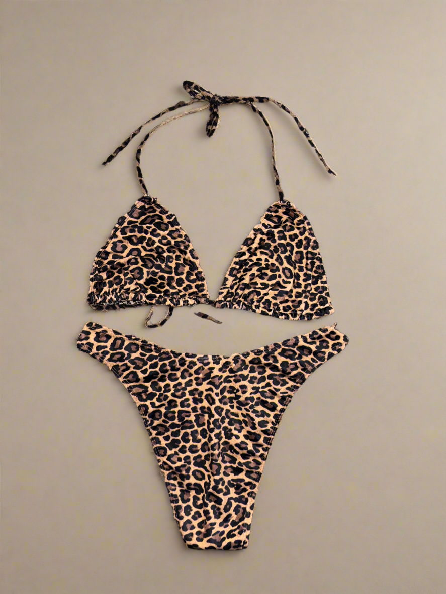 Cheetah Fever Bikini Set
