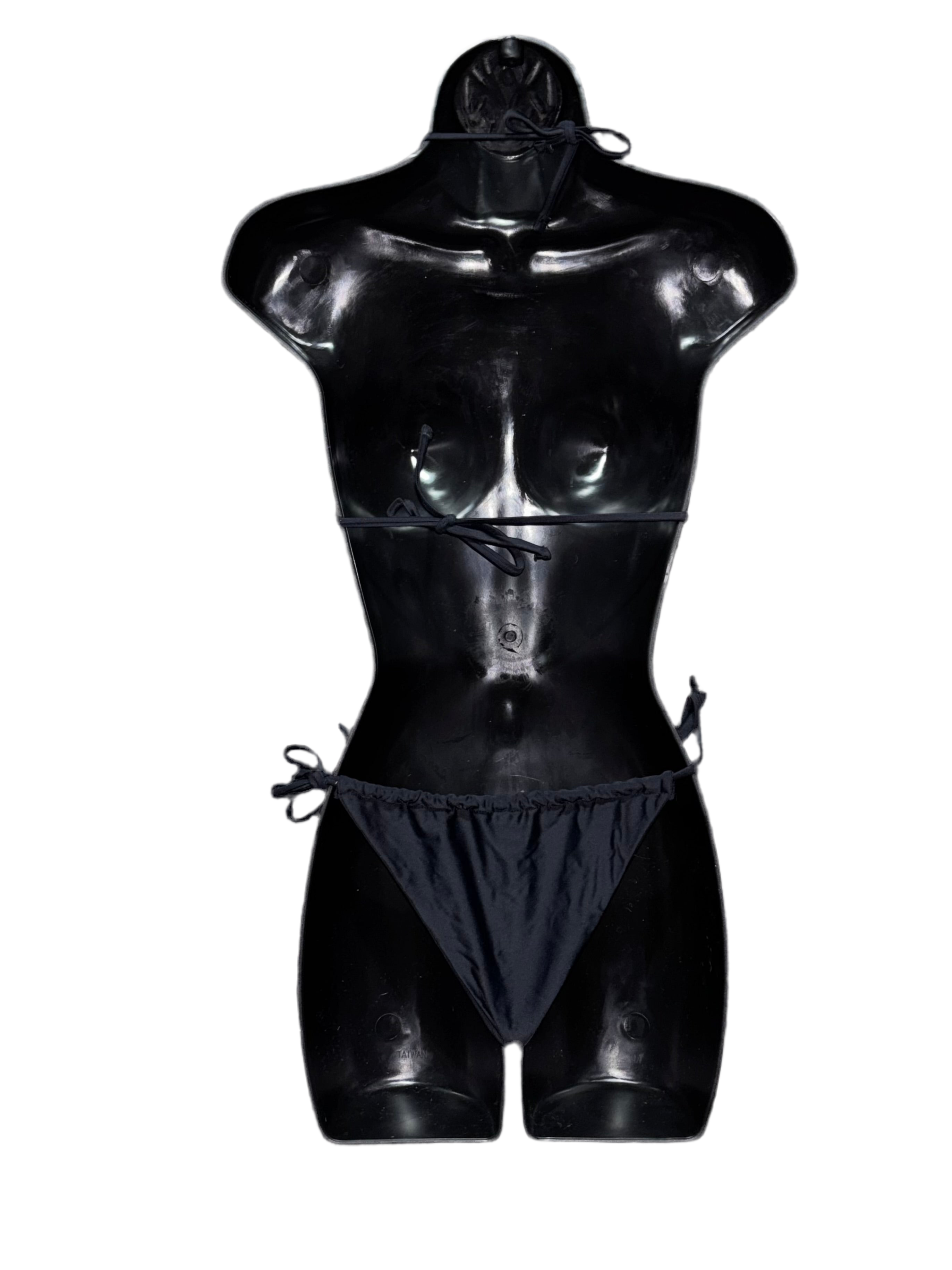 Midnight Luxe Bikini Set