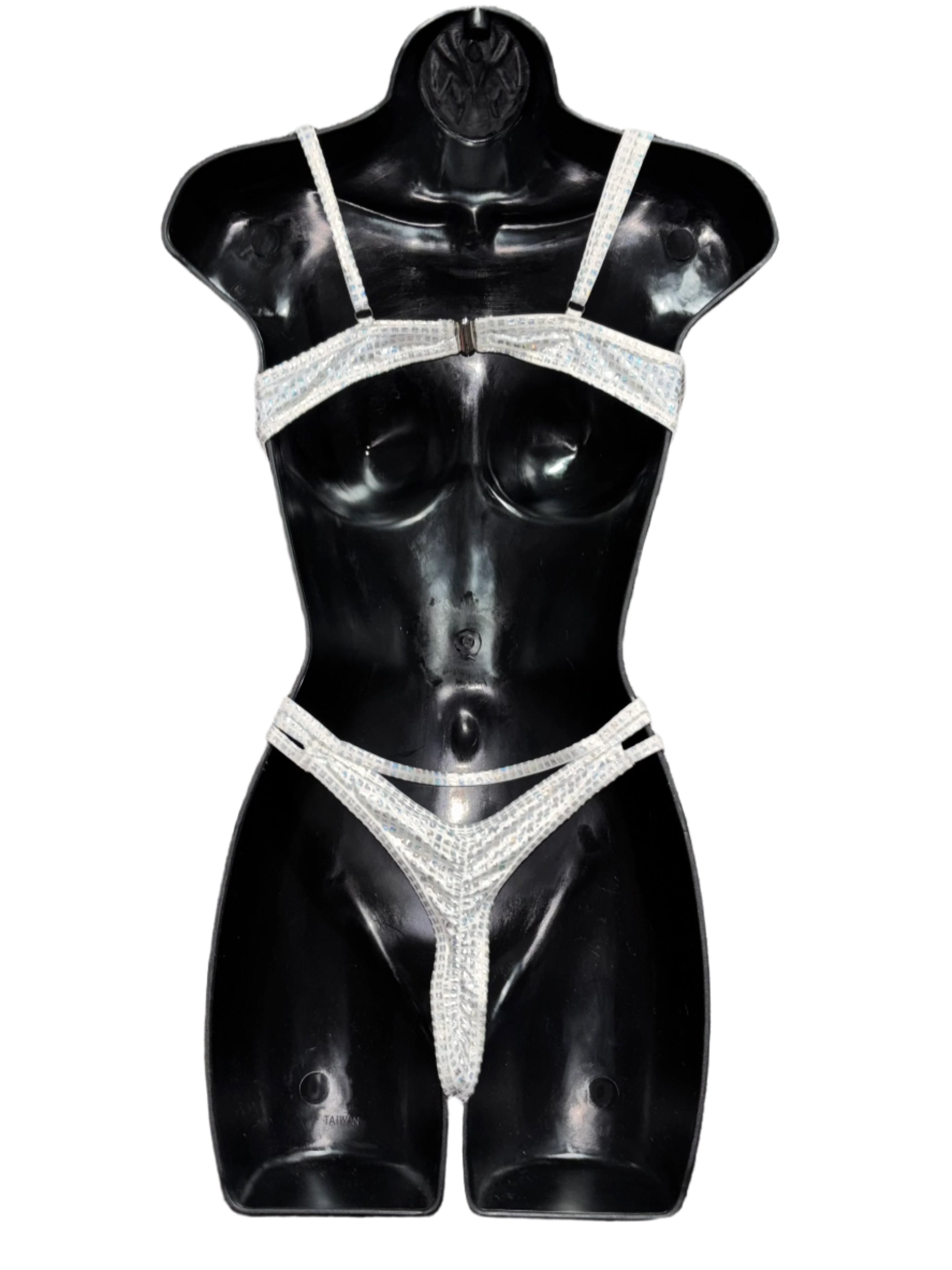 Platinum Desire Bikini Set