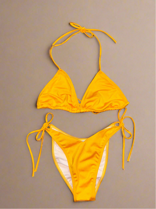 Citrus Splash Bikini Set