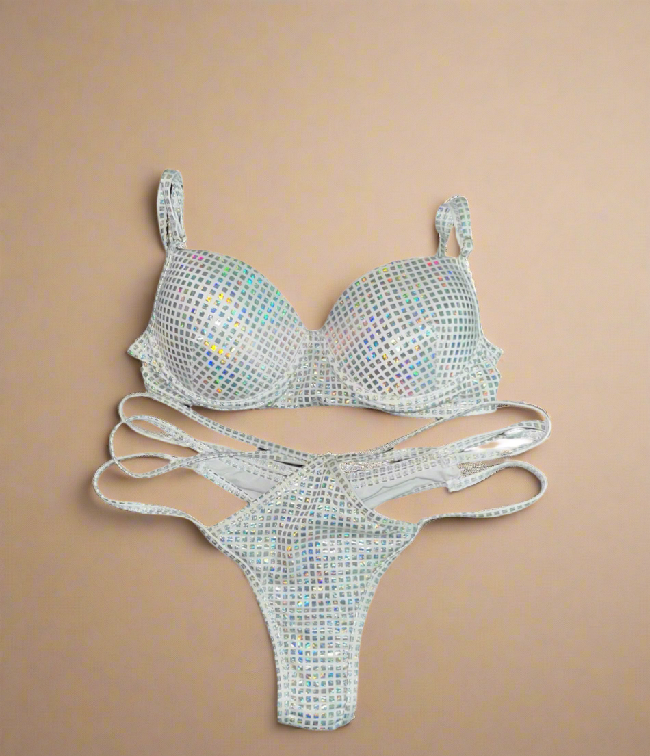 Platinum Desire Bikini Set