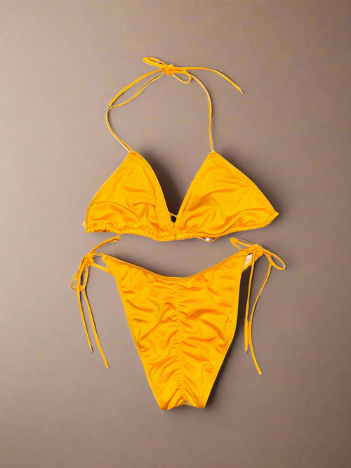Citrus Splash Bikini Set