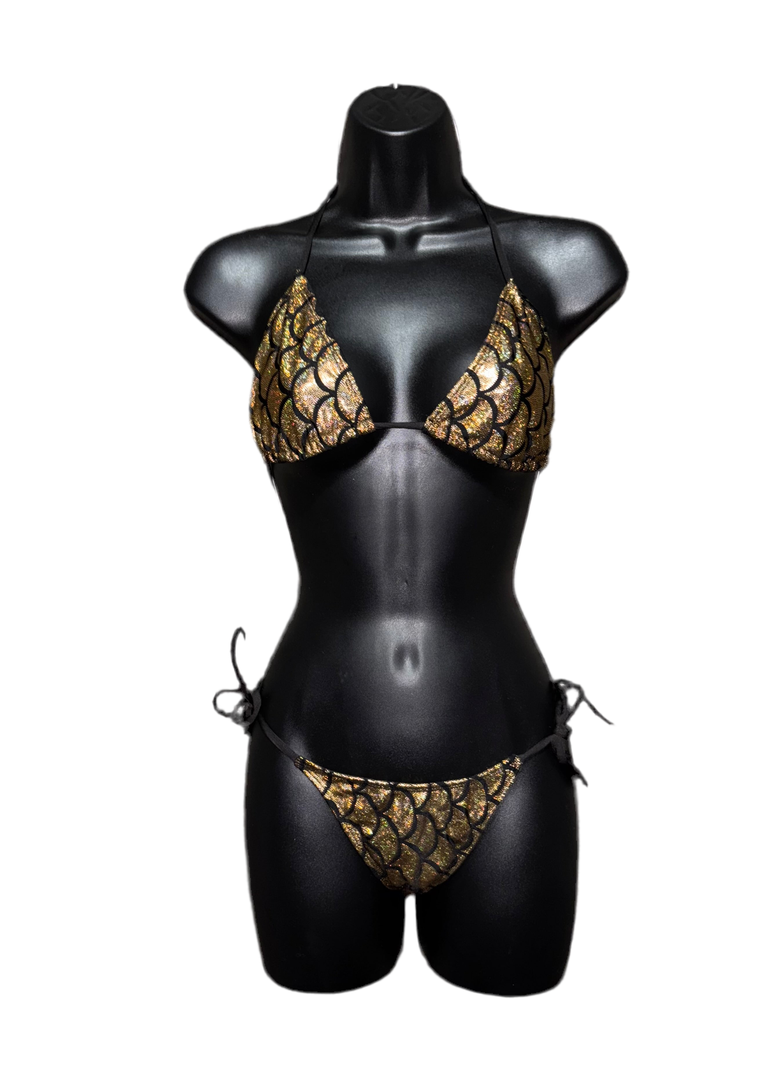Midnight Glam Bikini Set