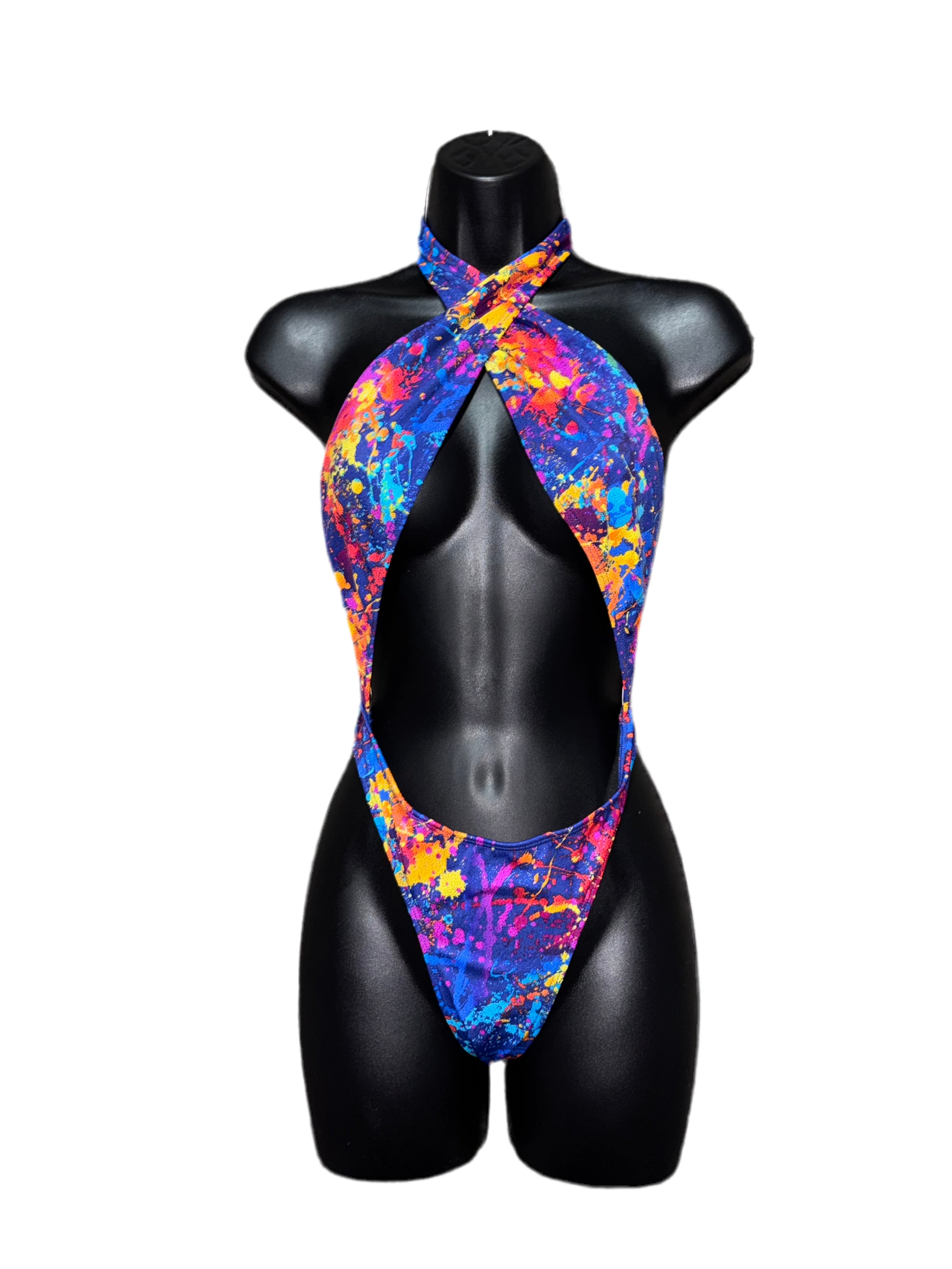 Painted Pleasure Monokini