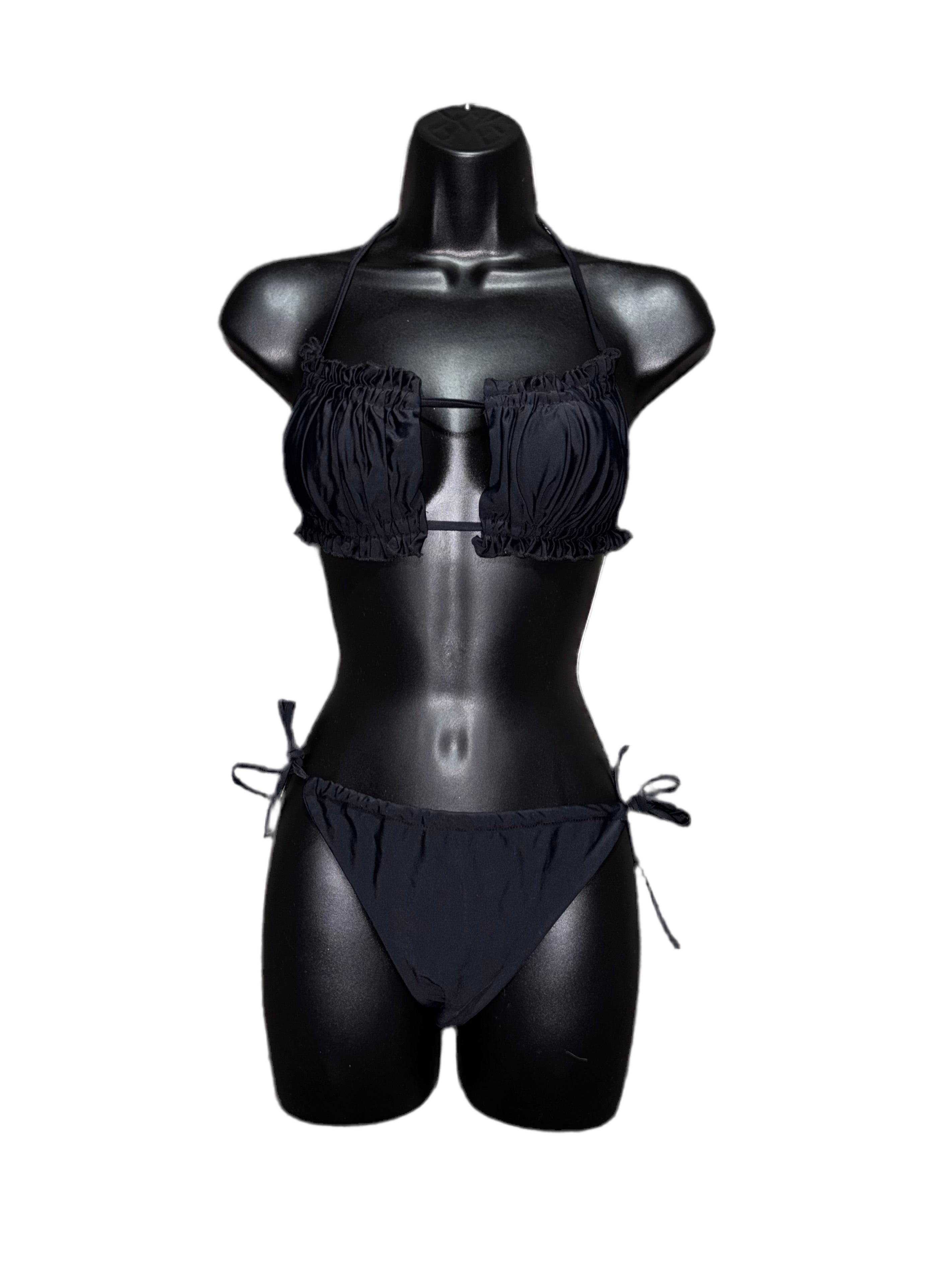 Midnight Luxe Bikini Set