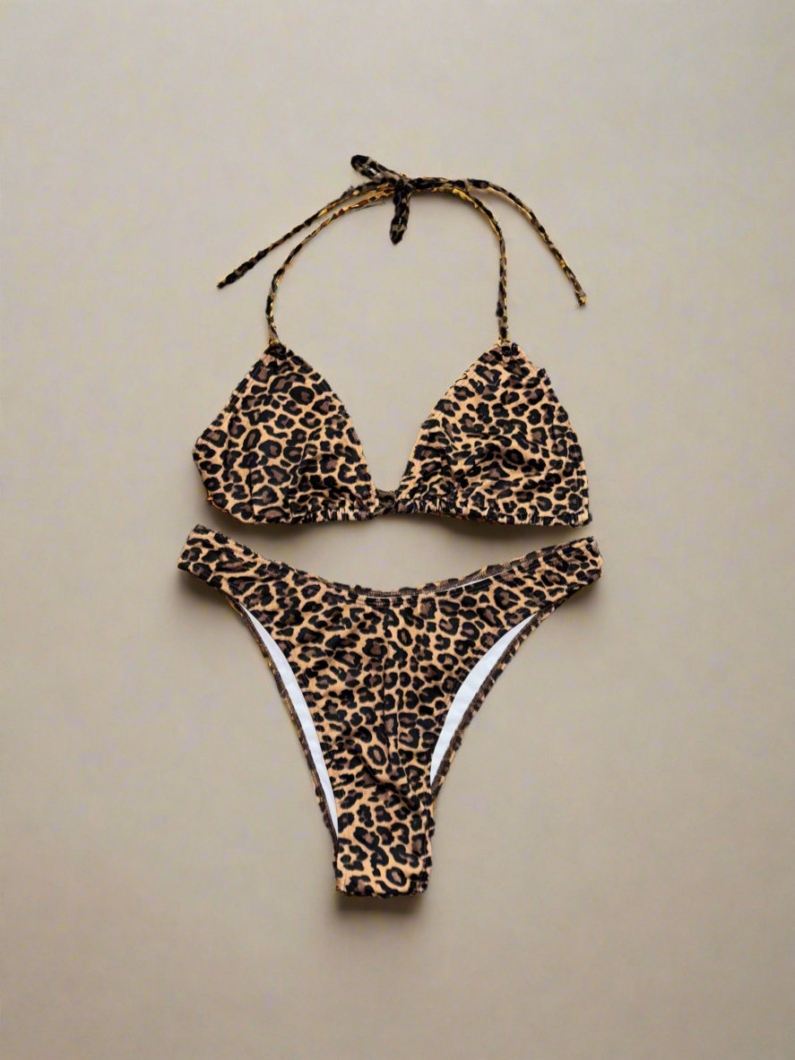 Cheetah Fever Bikini Set
