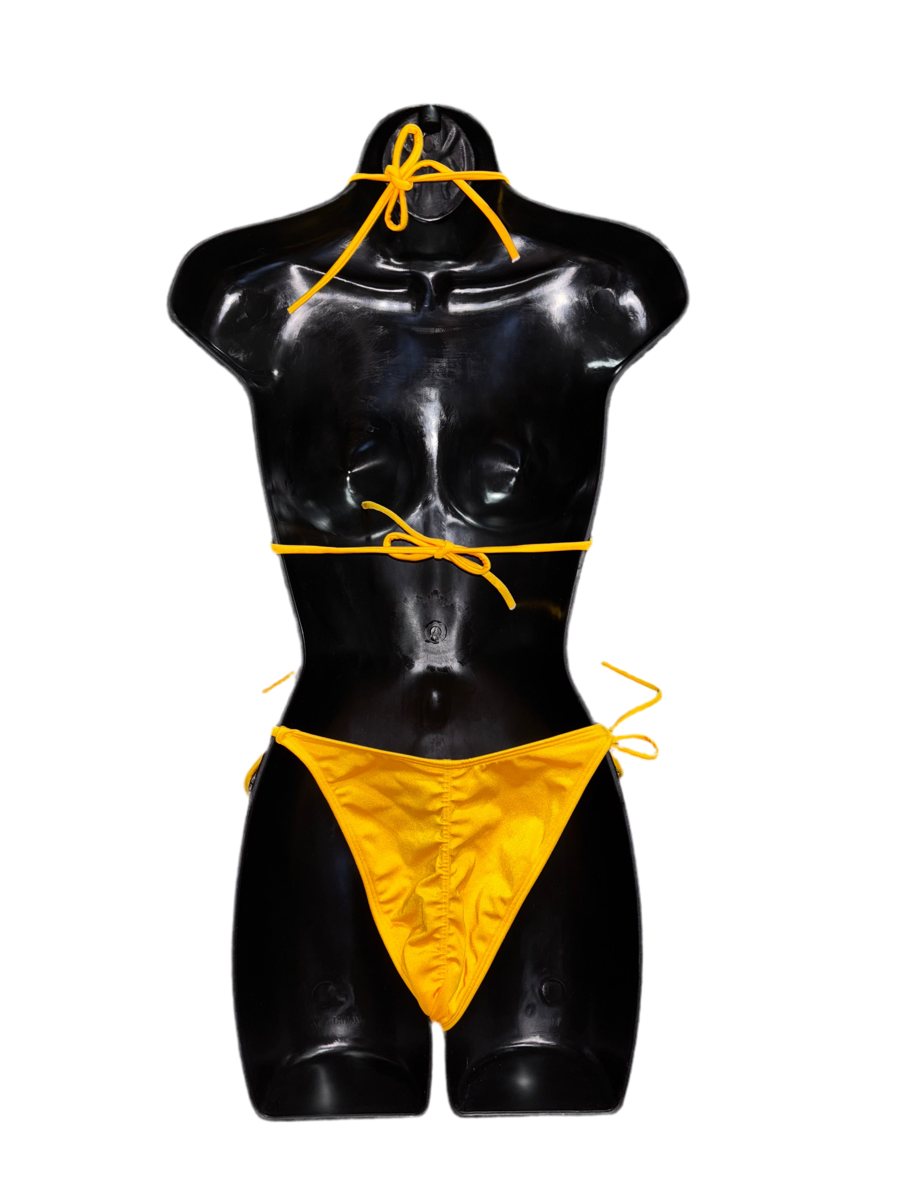 Citrus Splash Bikini Set