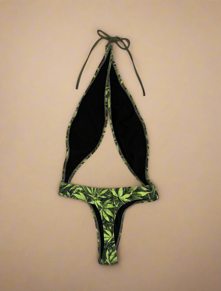 Green Dream Monokini