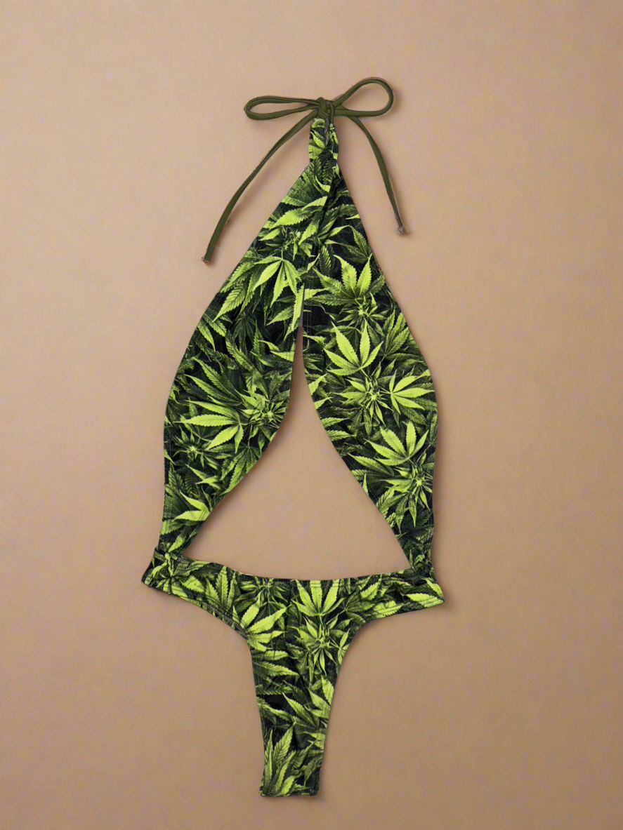 Green Dream Monokini