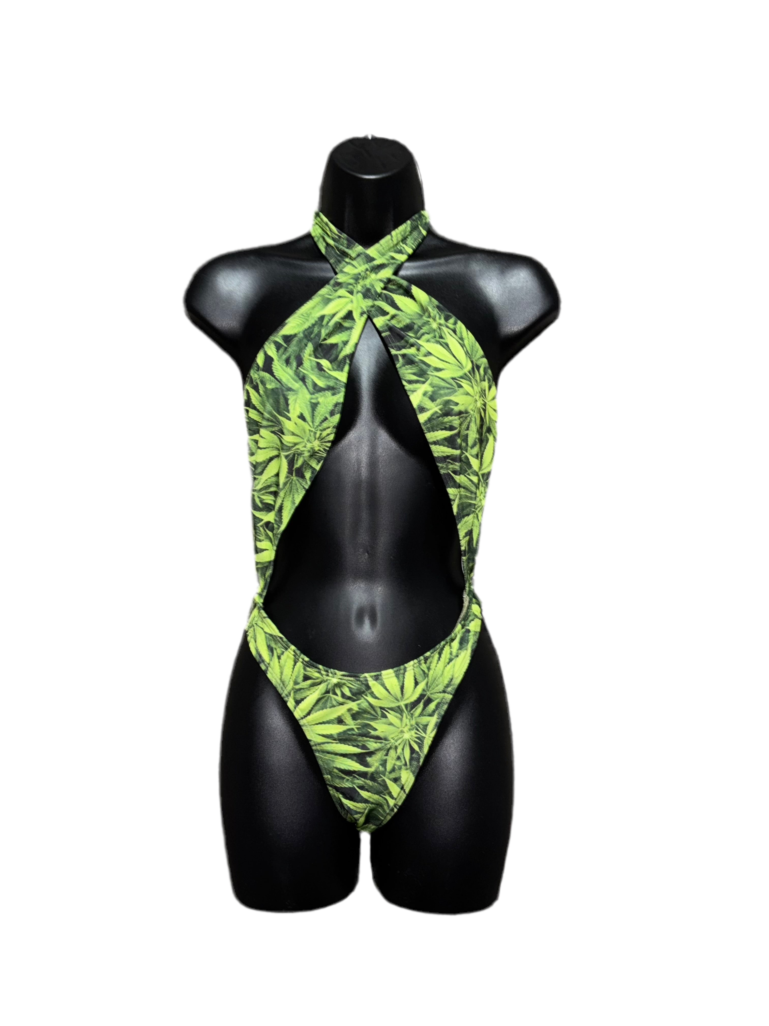 Green Dream Monokini