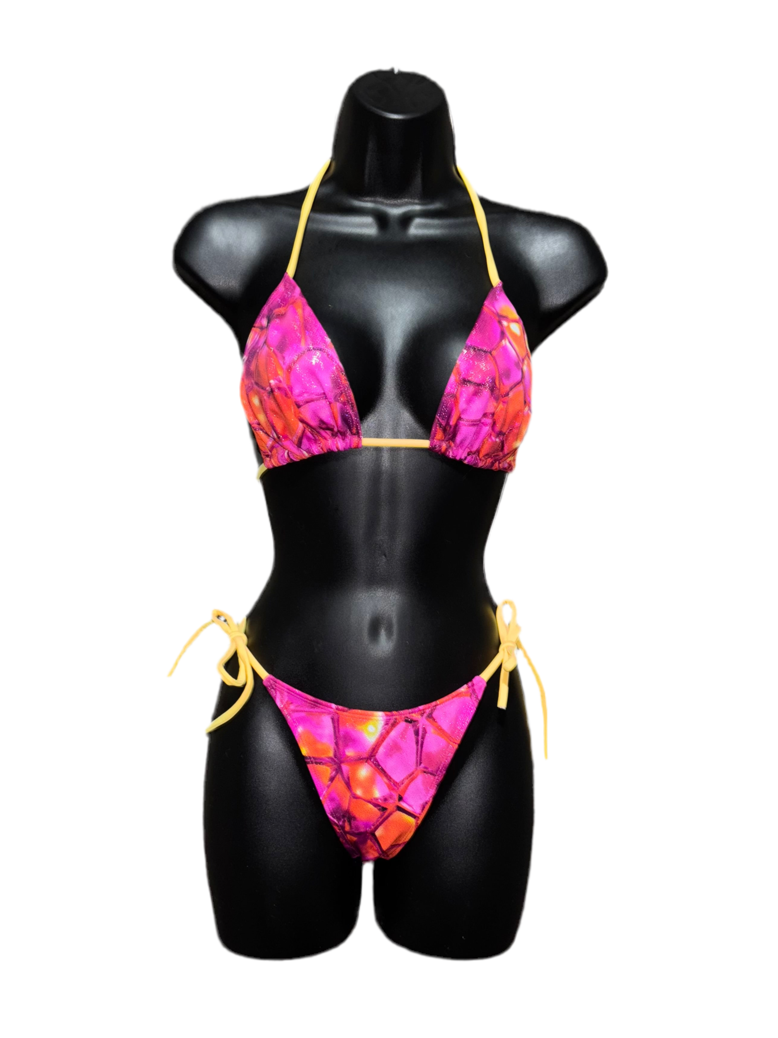 Pink Lemonade Bikini Set